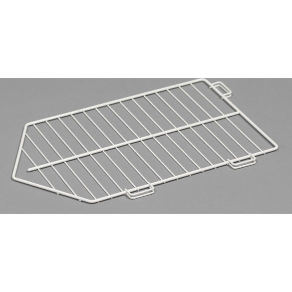Rácsos válaszfal, 700 x 300 mm-es betétkosarakhoz
