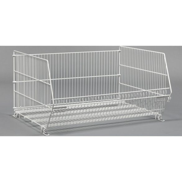 Egymásra rakható kosár, 1 192 x 640 x 400 mm