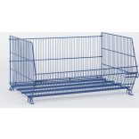 Egymásra rakható kosár, 1 192 x 640 x 400 mm