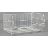 Egymásra rakható kosár, 1 192 x 770 x 485 mm