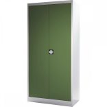 Nagy teherbírású anyagszekrény, ma x szé 1950 x 950 mm, mélység 600 mm