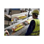 Akrilüveg felügyeleti és ellenőrző tükör, nagyító hatással, 600x400 mm