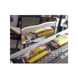 Akrilüveg felügyeleti és ellenőrző tükör, nagyító hatással, 600x400 mm