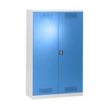 Környezetvédelmi szekrény, 3 kihúzható tálcás polc, szélesség 1200 mm