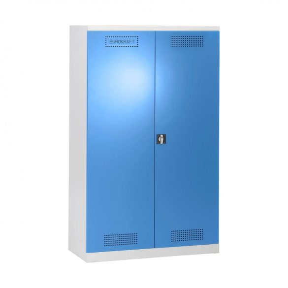 Környezetvédelmi szekrény, 3 kihúzható tálcás polc, szélesség 1200 mm