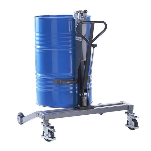 Hordóemelő, raklapokról leemeléshez t.b.250 kg