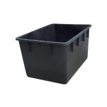 Polietilén tartály láda, felfelé szélesedő típus, 220 liter