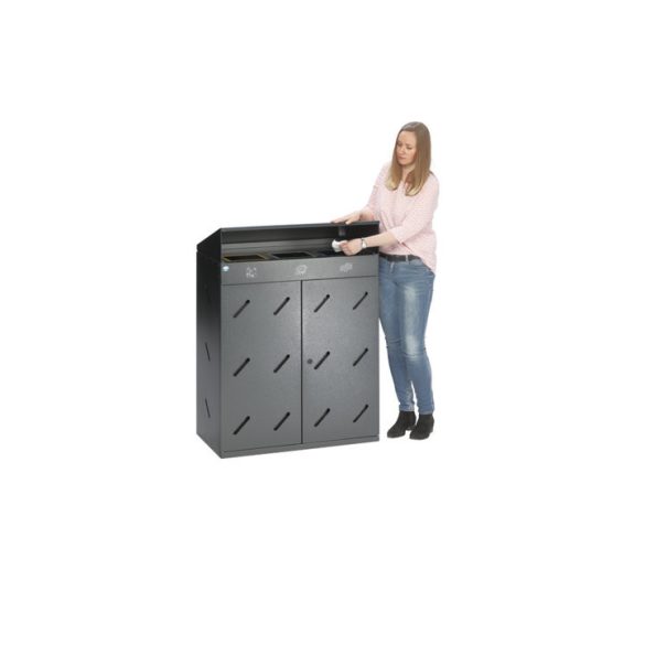 Szelektív hulladékgyűjtő 3x100 L