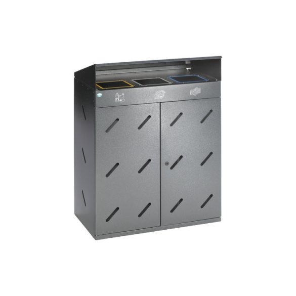 Szelektív hulladékgyűjtő 3x100 L