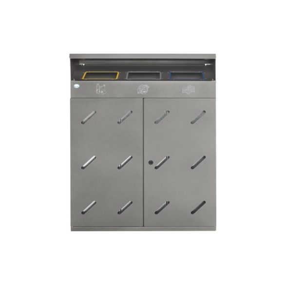 Szelektív hulladékgyűjtő 3x100 L