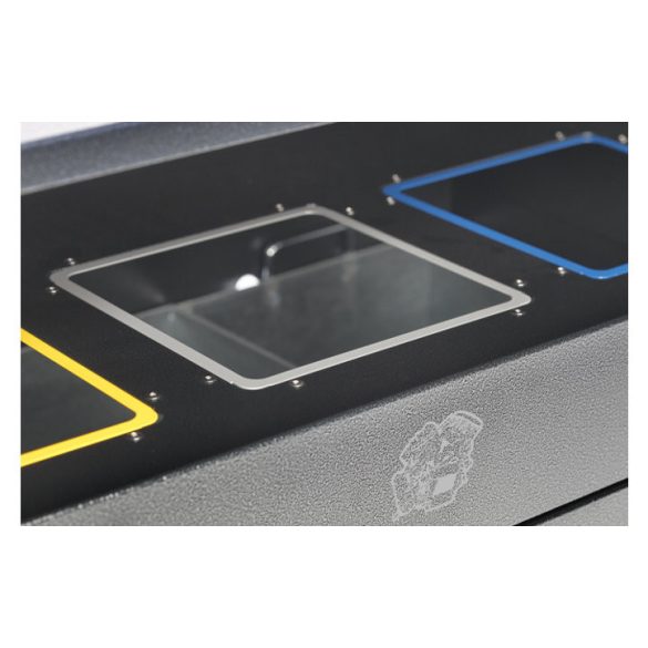 Szelektív hulladékgyűjtő 3x100 L