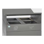 Szelektív hulladékgyűjtő 4x50 L