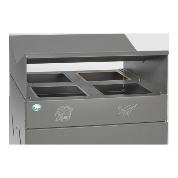 Szelektív hulladékgyűjtő 4x50 L