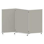 Összehajtható és mobil prezentációs fal, ma x szé x mé 1905 x 3040 x 50 mm