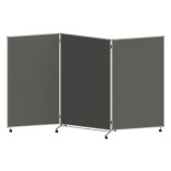 Összehajtható és mobil prezentációs fal, ma x szé x mé 1905 x 3040 x 50 mm