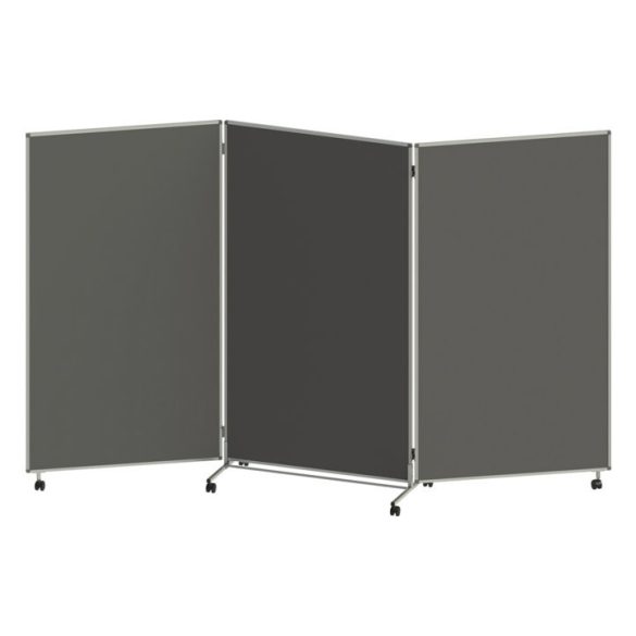 Összehajtható és mobil prezentációs fal, ma x szé x mé 1905 x 3040 x 50 mm