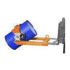   Hordóbillentő, targoncával és daruval is működtethető, kézikarral t.b. 300 kg