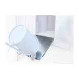 Felhajtó rámpa, horganyzott, h x szé 1200 x 1000 mm