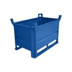   Egymásra rakható tároló talpakkal, 500x800x508 mm, teherbírás 2000 kg