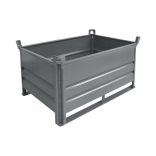 Daruzható fém konténer 1200x800x608 mm t.b. 500 kg