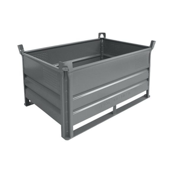 Daruzható fém konténer 1200x800x608 mm  t.b. 1000 kg