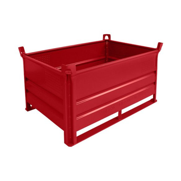 Daruzható fém konténer 1200x800x608 mm  t.b. 1000 kg