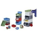 Nyitott tárolódoboz acéllemezből, térfogat 2,6 liter, 148x240x130 mm, horganyzott