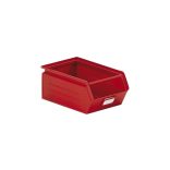 Elöl nyitott acéllemez láda 7,2 L 350x300x210 mm, festett