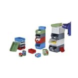 Nyitott tárolódoboz acéllemezből, térfogat 16 liter, 310x447x145 mm, horganyzott