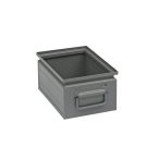 Acél lemezláda, 9 L, 300x200x150 mm, festett