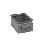 Acél lemezláda, 9 L, 300x200x150 mm, festett