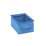 Acél lemezláda, 9 L, 300x200x150 mm, festett