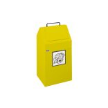  Szelektív hulladékgyűjtő 45 L 320x310x650 mm