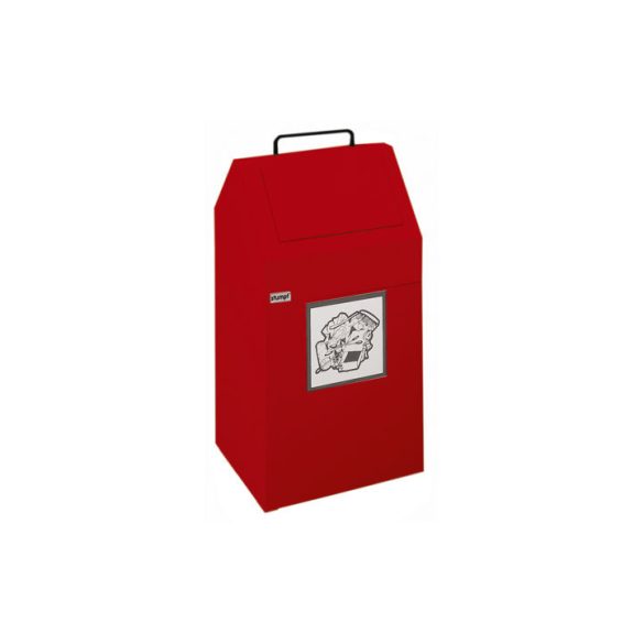  Szelektív hulladékgyűjtő 45 L 320x310x650 mm