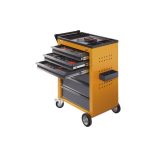 Szerszámkocsi, 6 külön reteszelhető fiók,  630x410x930 mm
