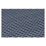 Ipari rács nagy mechanikus terheléshez, folyóméterenként, szélesség 1000 mm, szürke