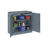 Szerszámszekrény, 1 000 x 500 x 1 000 mm, 2 fiókkal, 2 polccal