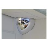 Panorámatükör, 90° látószög, Ø 600 mm 