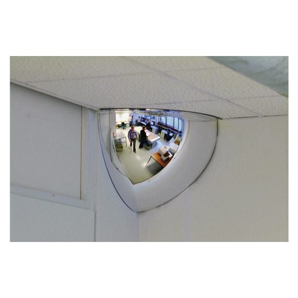 Panorámatükör, 90° látószög, Ø 600 mm 
