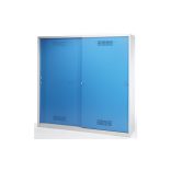 Környezetvédelmi szekrény, XL tolóajtós szekrény, 2000x500x1950 mm