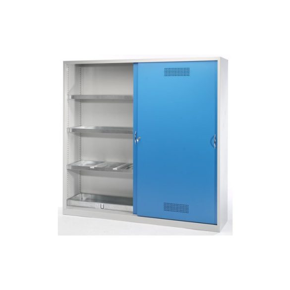 Környezetvédelmi szekrény, XL tolóajtós szekrény, 2000x500x1950 mm