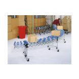 Ollós görgőspálya, pályahossz 2200 – 8000 mm (kihúzható), pályaszélesség 500 mm