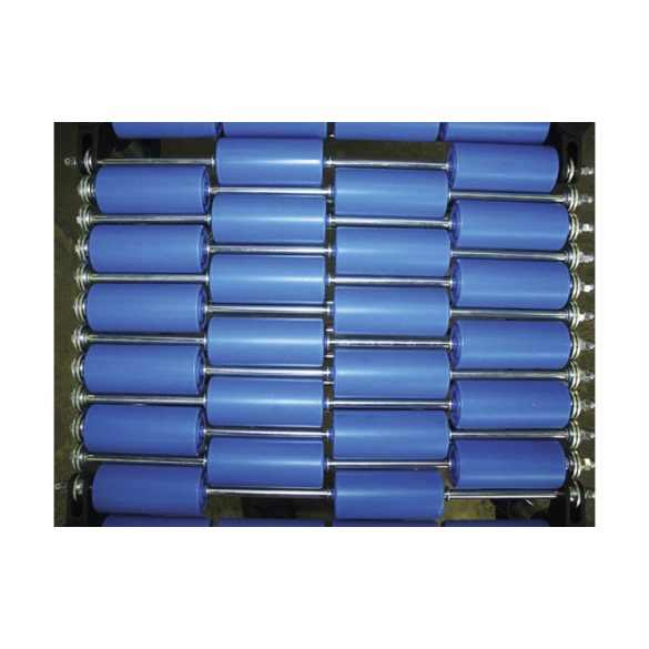 Ollós görgőspálya, pályahossz 2200 – 8000 mm (kihúzható), pályaszélesség 500 mm