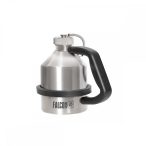   FALCON Tároló-/ és szállítótartály csavaros sapkával, nemesacél, térfogat 1 L 