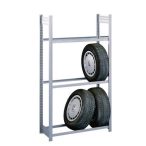 Gumiabroncstároló alapállvány 1060x435x2000 mm 3 szint
