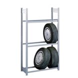 Gumiabroncstároló alapállvány 1060x435x2000 mm 3 szint
