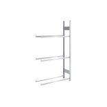 Gumiabroncstároló alapállvány 1060x435x2000 mm 3 szint