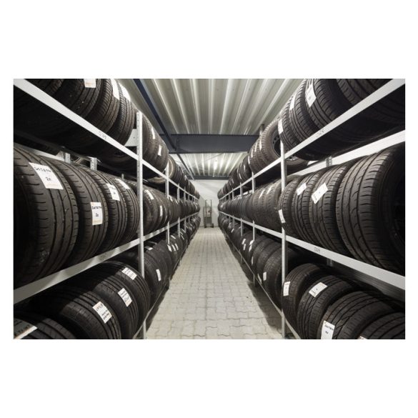 Gumiabroncstároló alapállvány 1060x435x2000 mm 3 szint