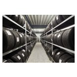 Gumiabroncstároló bővítő állvány 1010x435x2500 mm 4 szint