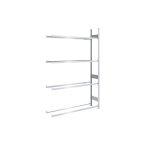   Gumiabroncstároló bővítő állvány 1510x435x2500 mm 4 szint